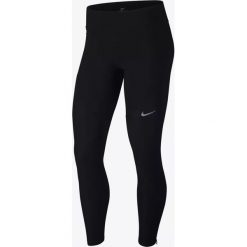 Legginsy Nike Epic Lux Shield Tights W Czarne. Czarne spodnie damskie Nike, s, bez wzorów, z podwyższonym stanem, do biegania. Za 219,99 zł.