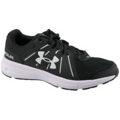 Under Armour Ua Dash Rn 2 1285671-001 42 Czarne. Czarne buty fitness męskie marki Under Armour. W wyprzedaży za 269,99 zł.