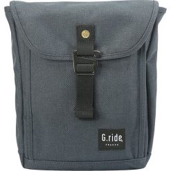 Torebka w kolorze granatowym - 24 x 26 x 4 cm. Niebieskie torby męskie na ramię marki G.ride, w paski, z tkaniny. W wyprzedaży za 86,95 zł.