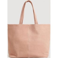 Shopper bag damskie: Mango – Torebka skórzana Sofia