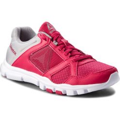 Buty sportowe damskie: Buty Reebok - Yourflex Trainette 10 Mt CN5653 Rugged Rose/Tin Grey/Wht