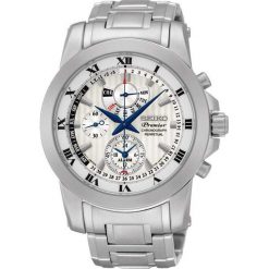 Zegarki męskie: Zegarek męski Seiko Premier SPC159P1