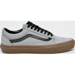 Vans - Buty Old Skool. Szare halówki męskie marki Vans, z materiału, na sznurówki. W wyprzedaży za 259,90 zł.
