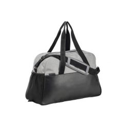 Torba fitness kardio 30l. Szare torebki klasyczne damskie marki DOMYOS, z materiału. Za 99,99 zł.