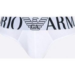 Emporio Armani Underwear - Slipy. Białe slipy męskie marki Emporio Armani, xl, z elastanu. W wyprzedaży za 99,90 zł.