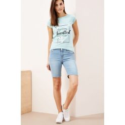 Szorty jeansowe. Szorty damskie Moodo, s, bez wzorów, z jeansu. Za 19,99 zł.