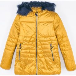 Coccodrillo - Kurtka dziecięca 128-158 cm. Kurtki dziewczęce COCCODRILLO, bez wzorów, z tkaniny, długie, z kapturem. Za 209,90 zł.