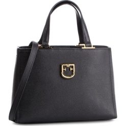 Torebka FURLA - Belvedere 1007964 B BVQ3 Q26 Onyx. Czarne torebki klasyczne damskie Furla, z aplikacjami, ze skóry, klasyczne, zdobione, bez dodatków. Za 1240,00 zł.