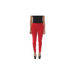Spodnie z lejącego materiału Guess 92G101 8180Z. Spodnie damskie Guess. Za 466,62 zł.