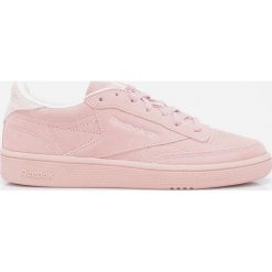 Reebok Classic - Buty Club C 85 Nbk. Różowe buty sportowe damskie Reebok Classic, bez wzorów, ze skóry, sportowe, reebok classic. W wyprzedaży za 149,90 zł.