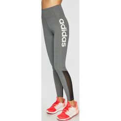 Adidas Performance - Legginsy. Szare spodnie damskie adidas Performance, s, z nadrukiem, z elastanu. Za 179,90 zł.