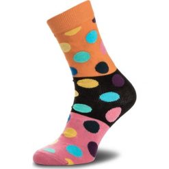 Skarpety Wysokie Unisex HAPPY SOCKS - BDB01-2000 Kolorowy. Skarpetki damskie Happy Socks, bez wzorów, z elastanu. Za 34,90 zł.