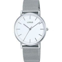 Zegarek Lorus Damski RH885BX8 Fashion Slim Mesh srebrny. Szare zegarki damskie Lorus, srebrne. Za 278,99 zł.