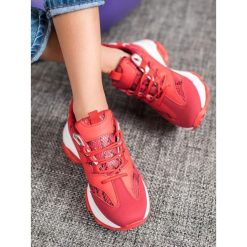 Sneakersy na platformie snake print. Sneakersy damskie SHELOVET, ze skóry ekologicznej. Za 79,00 zł.
