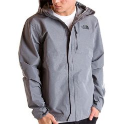 THE NORTH FACE DRYZZLE > T92VE8DYY. Pomarańczowe kurtki męskie The North Face, xl, bez wzorów, z poliesteru, street, bez kaptura. Za 849,99 zł.