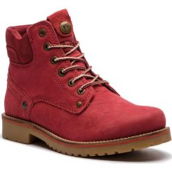 Buty zimowe damskie: Trapery WRANGLER - Yuma Lady WL182507 Red 87