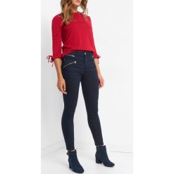 Power Stretch Skinny Jeans. Niebieskie jeansy damskie Orsay, s, bez wzorów, z elastanu. Za 129,99 zł.