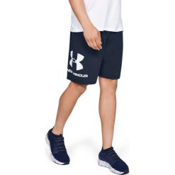 Under Armour Sportstyle Szorty Niebieski. Niebieskie spodenki i szorty męskie Under Armour, l, bez wzorów, z elastanu. Za 171,95 zł.
