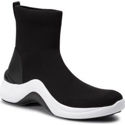 Sneakersy ALDO - Garevia 58617513 98. Czarne półbuty damskie skórzane ALDO, na co dzień, bez wzorów, bez obcasa, na płaskiej podeszwie, bez zapięcia. Za 359,90 zł.