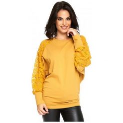 Anoushka T-Shirt Damski Vanessa L Żółty. Żółte t-shirty damskie Anoushka, s, z koronki. Za 89,00 zł.