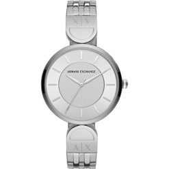 Armani Exchange - Zegarek AX5327. Szare zegarki damskie Armani Exchange, ze stali. W wyprzedaży za 529,90 zł.
