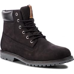 Trapery BIG STAR - BB274445 Black. Czarne bez kategorii marki BIG STAR, ze skóry ekologicznej. W wyprzedaży za 209,00 zł.