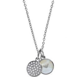 Naszyjniki męskie: Emporio Armani Naszyjnik silvercoloured