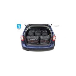 VW PASSAT VARIANT, 2005-2010 TORBY DO BAGAŻNIKA 5 SZT KJUST - 7043040. Torby podróżne KJUST, bez wzorów, z kauczuku, klasyczne. Za 1369,00 zł.