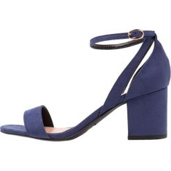 Sandały damskie: New Look Wide Fit WIDE FIT TAQUARE Sandały navy
