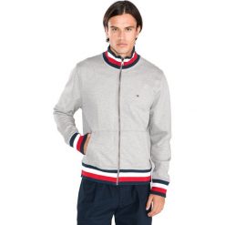 Tommy Hilfiger Bluza Szary. Szare bluzy męskie TOMMY HILFIGER, xl, bez wzorów, z bawełny, bez kołnierzyka, bez rękawów, bez kaptura. Za 602,95 zł.