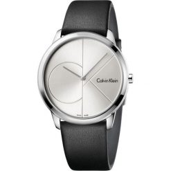 ZEGAREK CALVIN KLEIN MINIMAL GENT K3M211CY. Szare zegarki męskie marki Calvin Klein, ze stali. Za 769,00 zł.