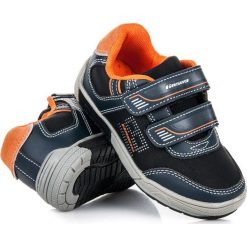 Buciki niemowlęce: Hasby Buty dziecięce Raven na rzepy czarne r. 35