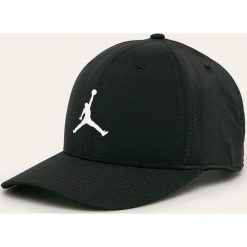 Jordan - Czapka. Czarne czapki damskie Jordan, bez wzorów, z poliesteru. Za 119,90 zł.