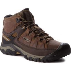 Buty trekkingowe męskie: Keen Buty męskie Targhee III Mid Wp Big Ben/ Golden Brown r. 44.5 (1018570)