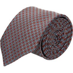 Krawaty męskie: krawat platinum bordo classic 221