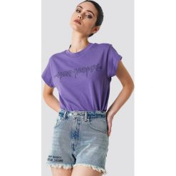 Bermudy damskie: Cheap Monday Szorty Donna Pixel Blue – Blue
