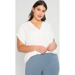 Bluzki damskie: Lauren Ralph Lauren Woman DRAPEY POLY Bluzka mascarpone cream
