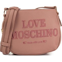 Torebka LOVE MOSCHINO - JC4291PP08KN0 Cipria. Różowe listonoszki damskie Love Moschino, bez wzorów, ze skóry ekologicznej, bez dodatków. W wyprzedaży za 499,00 zł.