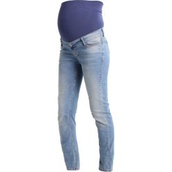 Noppies Jeansy Slim Fit light wash. Niebieskie jeansy damskie relaxed fit marki Noppies, z bawełny. W wyprzedaży za 223,30 zł.