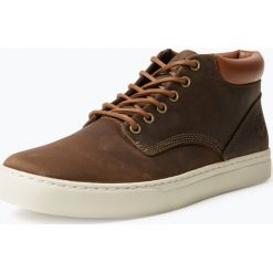 Trampki męskie: Timberland – Męskie tenisówki ze skóry, zielony
