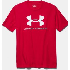 Under Armour Koszulka męska CC Sportstyle Logo Czerwona r. S (1257615-600). Czerwone koszulki sportowe męskie Under Armour, m. Za 93,13 zł.