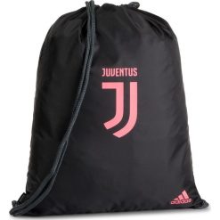 Plecak adidas - Juve Gb DY7526 Black/White/Turbo. Czarne plecaki męskie Adidas, bez wzorów, z materiału, eleganckie. W wyprzedaży za 59,00 zł.