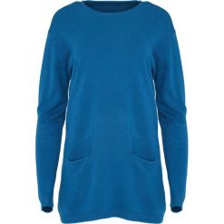 Odzież damska: Niebieski Sweter Morning Drizzle