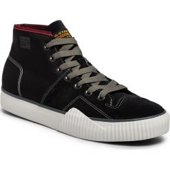 Sneakersy G-STAR RAW - Rackam Roofer D15225-B706-990 Black. Czarne sneakersy męskie G-Star RAW, na co dzień, bez wzorów, ze skóry, retro, bez zapięcia. W wyprzedaży za 299,00 zł.