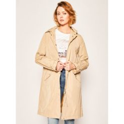 Parka Marc O'Polo 002 1161 71085. Niebieskie kurtki damskie Marc O'Polo, bez wzorów, z poliesteru, bez kaptura. W wyprzedaży za 559,00 zł.