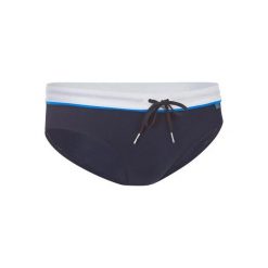 Slipki pływackie 900 PEP męskie. Niebieskie kąpielówki męskie marki NABAIJI, m, w paski, z poliesteru. Za 39,99 zł.