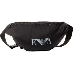 Saszetka nerka EMPORIO ARMANI - 211246 0P820 00020 Nero. Czarne torby męskie skórzane Emporio Armani, bez wzorów, z materiału, młodzieżowe. W wyprzedaży za 319,00 zł.