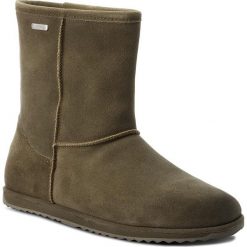 Buty EMU AUSTRALIA - Brumby Lo Teens T10773 Khaki. Zielone śniegowce dziewczęce . W wyprzedaży za 319,00 zł.