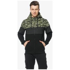 Umbro Bluza Lynx , multicolor, rozmiar XXL. Brązowe bluzy męskie Umbro, xxl, moro, z bawełny, eleganckie, z kapturem, bez rękawów, z kapturem. W wyprzedaży za 79,99 zł.