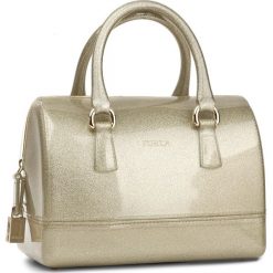 Torebka FURLA - Candy 920179 B BAS GGL Color Gold. Żółte kuferki damskie marki Furla. Za 945,00 zł.